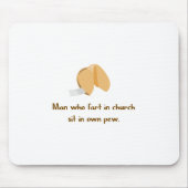 Kunst in de kerk muismat (Voorkant)