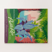 kunst in de reiskunst van Puerto Rico Legpuzzel (Horizontaal)