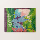  kunst in de reiskunst van Puerto Rico Legpuzzel (Horizontaal)