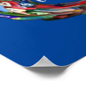 Kunst in Draaien Poster (Hoek)