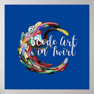 Kunst in Draaien Poster