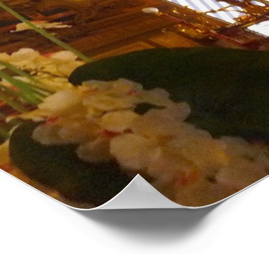 Kunst in een gala.... poster (Hoek)