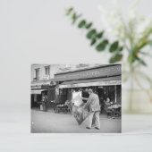 Kunst in het Briefkaart van de Straat (Staand voorkant)