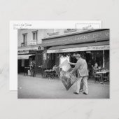 Kunst in het Briefkaart van de Straat (Voorkant / Achterkant)