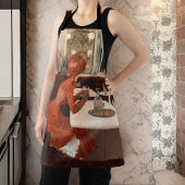 kunst - in het cafe - Fernand Lungren Schort