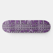 Kunst in het voetenkarton persoonlijk skateboard (Horizontaal)