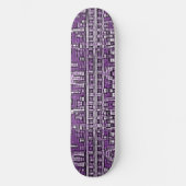 Kunst in het voetenkarton persoonlijk skateboard (Voorkant)