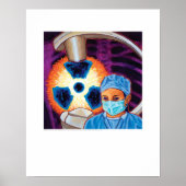 Kunst in Hoesje - Stralingsmaatregelen - Lambert Poster (Voorkant)