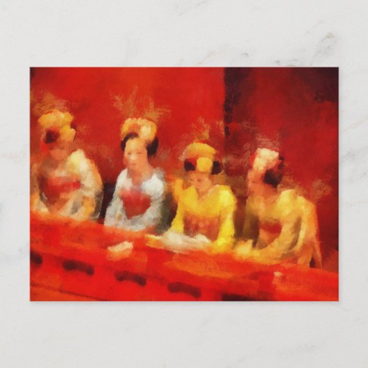 Kunst in Kabuki bekijken Briefkaart (Voorkant)