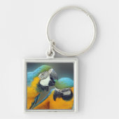 Kunst in liefde - schattig sleutelhanger (Voorkant)