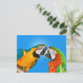 Kunst in Love Briefkaart (Staand voorkant)