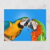 Kunst in Love Briefkaart (Voorkant)