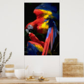 Kunst in Love Poster (Keuken)