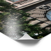 Kunst in Milaan Foto Afdruk (Hoek)