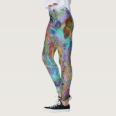 Kunst in Natuur, handgemaakt Leggings (Links)