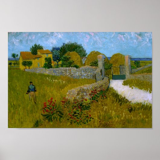 Kunst in Provence Van Gogh Poster (Voorkant)
