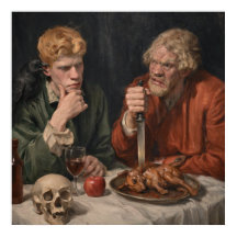Kunst in Renaissancestijl surrealistische fijne ku