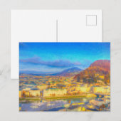 Kunst in Salzburg Briefkaart (Voorkant / Achterkant)