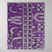 Kunst in Tin Poster (Voorkant)