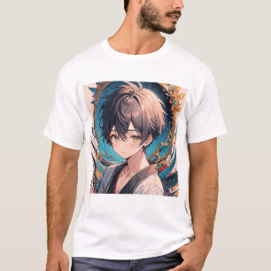Kunst in zijn ogen t-shirt