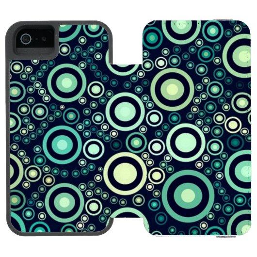 Kunst Incipio iPhone Portemonnee Hoesje (Agenda Open)