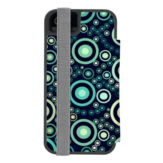 Kunst Incipio iPhone Portemonnee Hoesje (Agenda Achterkant)