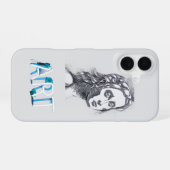 kunst iPhone 16 hoesje (Achterkant horizontaal)