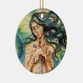 "Kunst is..." Art Ornament (Rechts)