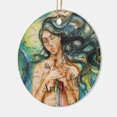 "Kunst is..." Art Ornament (Links)