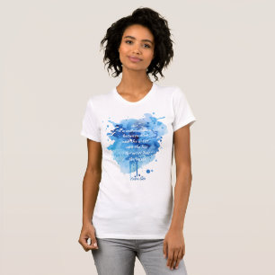 Kunst is citaat kunstenaar Inspirerend citaat T-shirt
