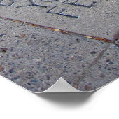 kunst is de hemel onder je voeten poster (Hoek)