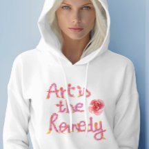 Kunst is de remedie T-Shirt hoodie