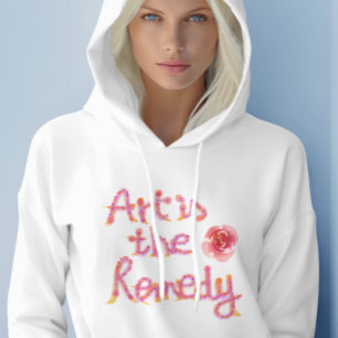 Kunst is de remedie T-Shirt hoodie