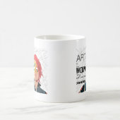 Kunst is de Weapon Koffiemok (Center)