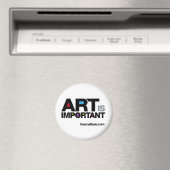 KUNST IS EEN BELANGRIJKE magneet (Insitu (Vaatwasser))