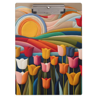 Kunst is een mooie uitdrukking van menselijke crea klembord