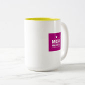 Kunst is een serieuze zakelijke Mok (Voorkant rechts)