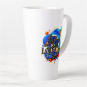 KUNST IS EEN TAAAL LATTE MOK (Rechterhoek)
