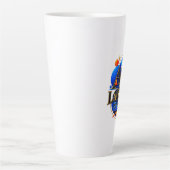 KUNST IS EEN TAAAL LATTE MOK (Voorkant)