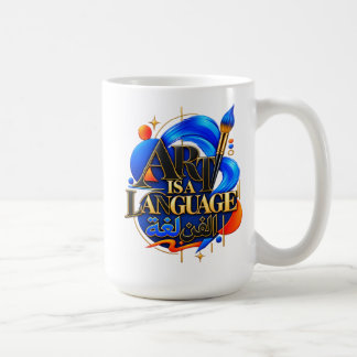 KUNST IS EEN TAAL KOFFIEMOK
