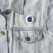 KUNST IS EEN TAAL RONDE BUTTON 3,2 CM (In situ)