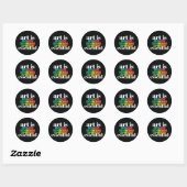Kunst is ESSENTIEEL Stickers (Vel)