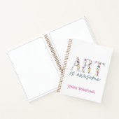 Kunst is Geweldig Persoonlijk  Notitieboek (Binnen)