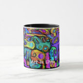 Kunst is het leven! mok (Midden)