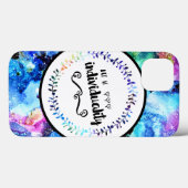 Kunst is individueel Case-Mate iPhone case (Achterkant (horizontaal))