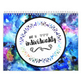 Kunst is individueel kalender (Hoes)