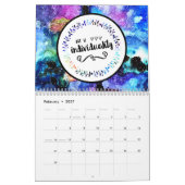 Kunst is individueel kalender (Feb 2027)
