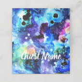 Kunst is individueel plaatskaartje (Buitenkant ongevouwen)