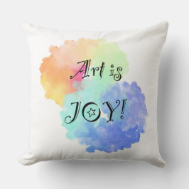 Kunst is Joy de Kussen