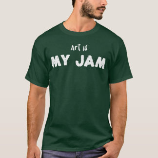 Kunst is mijn Jameacher T-shirt